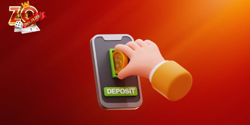 Nạp tiền qua ví điện tử tại ZOWIN đem lại sự linh hoạt cho người chơi